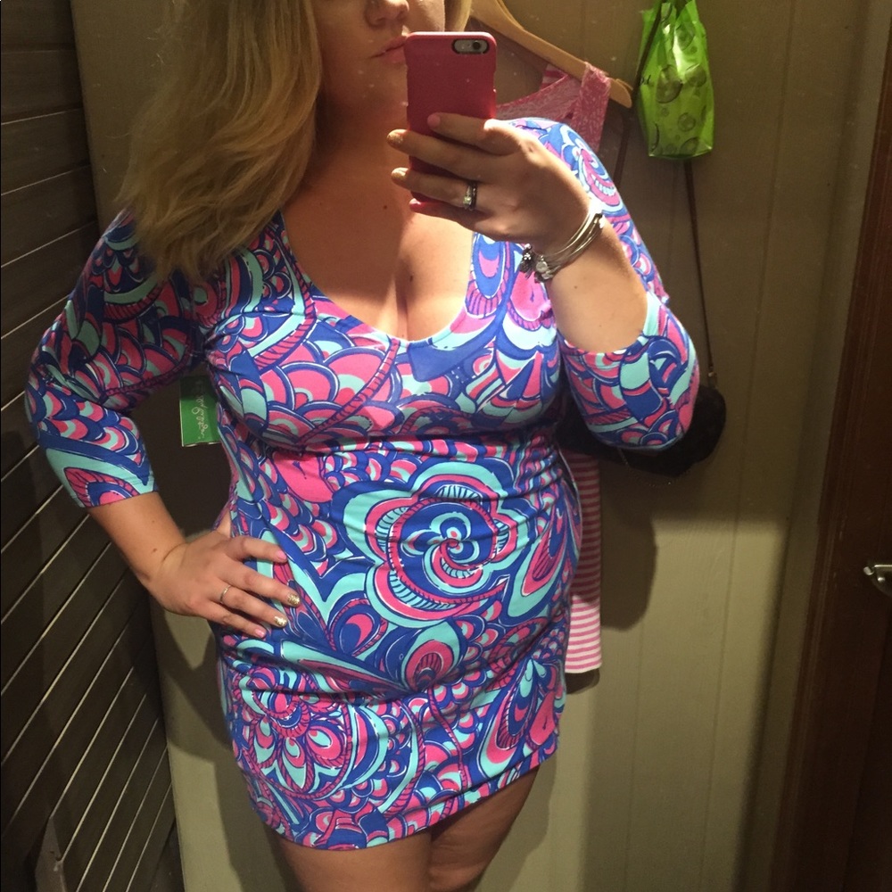 Lily Pulitzer multicolor dress